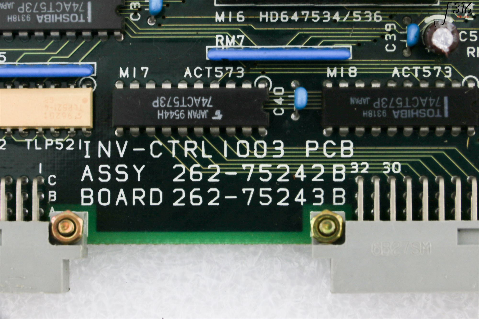 33238 SHIMADZU PCB, INV-CTRL 1003 262-75242B | eBay